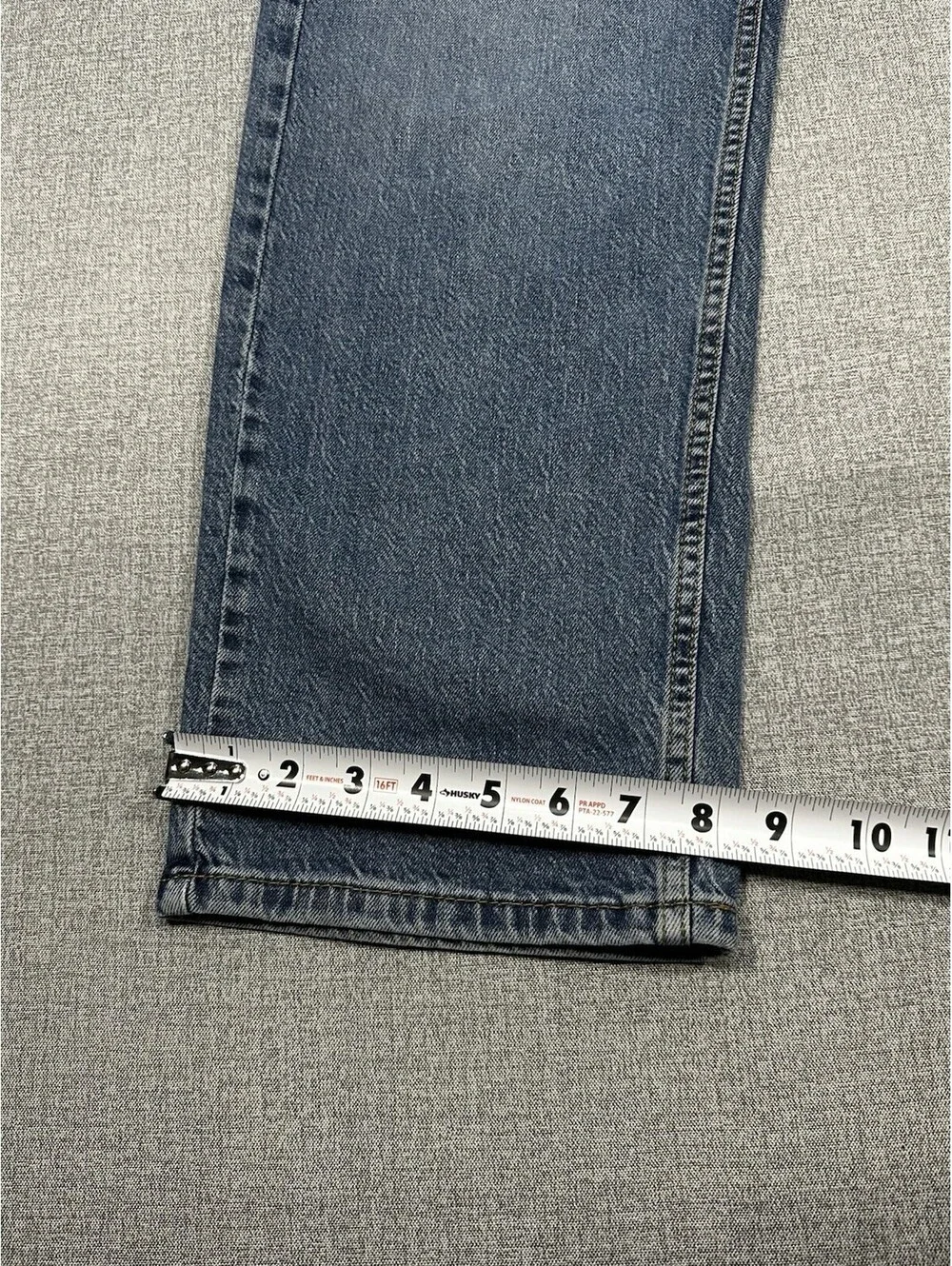 Levis Mens 505 Regular Jeans Men 36x28 Straight Leg Denim Modern Casual